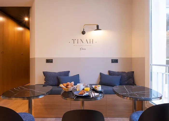 Hotel Tinah Paris, Aboukir