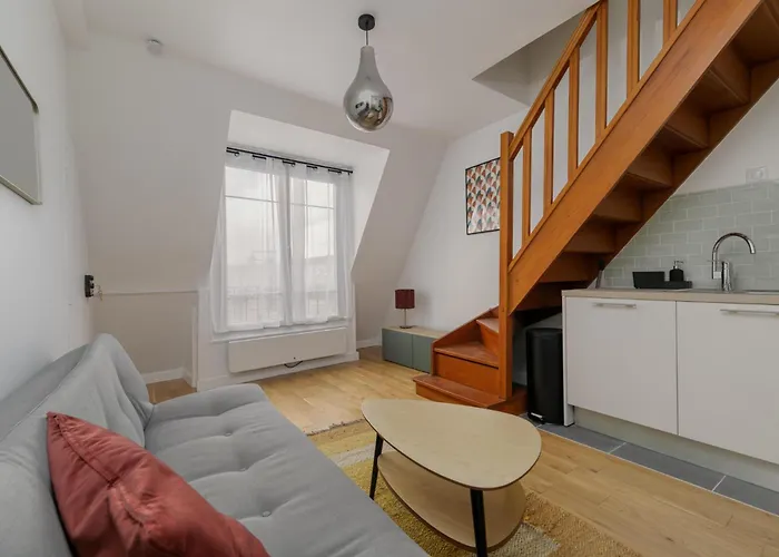 Appartement Bridgestreet Le Marais à Paris