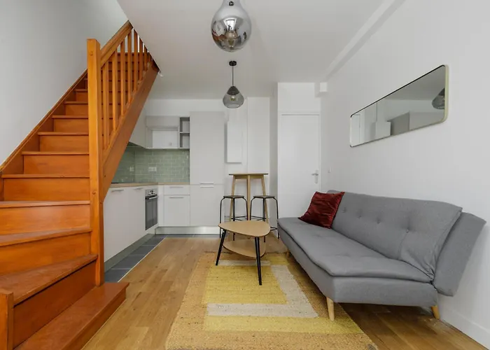 Appartement Bridgestreet Le Marais à Paris