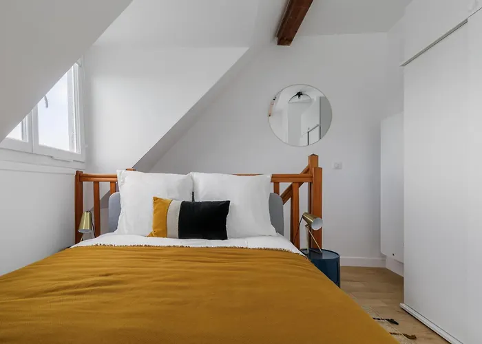 Appartement Bridgestreet Le Marais à Paris